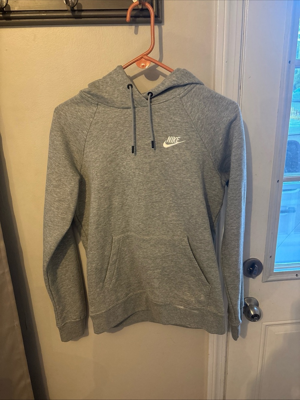 Grey Nike Hoodie
